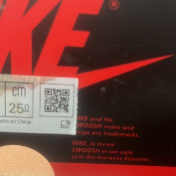 AIR JORDAN 1 RETRO HIGH OGS GS COURT PURPLE BLACK WHITE SIZE : USA 7 - Picture 5 of 6